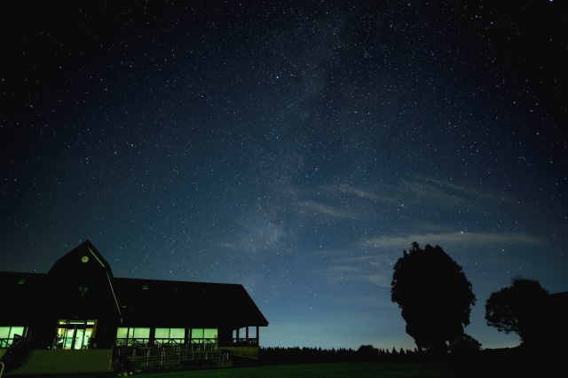 17 h 30 : Observation des étoiles