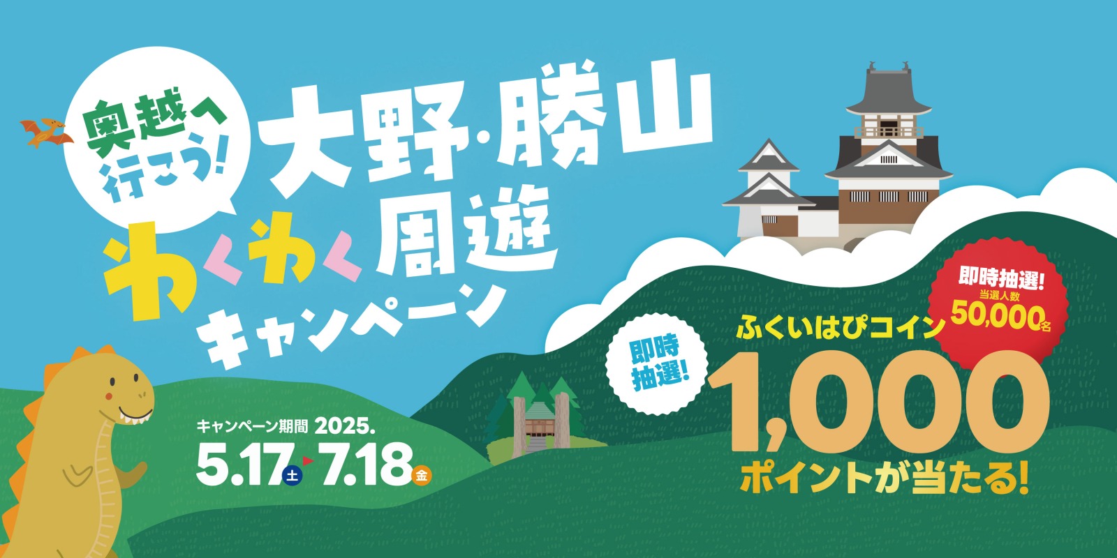 福井に訪れた観光客がオススメする観光地ランキングトップ10
