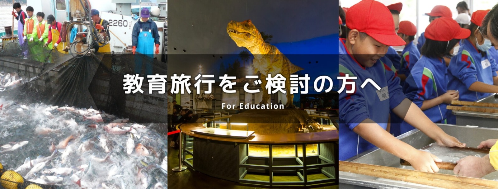 福井県での修学旅行をご検討の方は助成金情報をチェック！