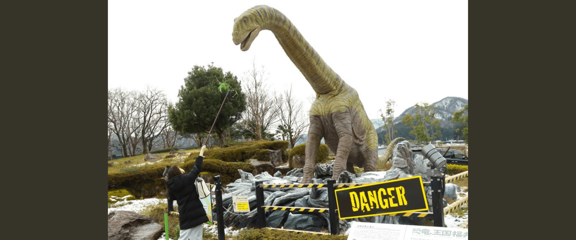 福井県の真ん中、南越前町には恐竜がいっぱい。オブジェやお土産まで徹底解説