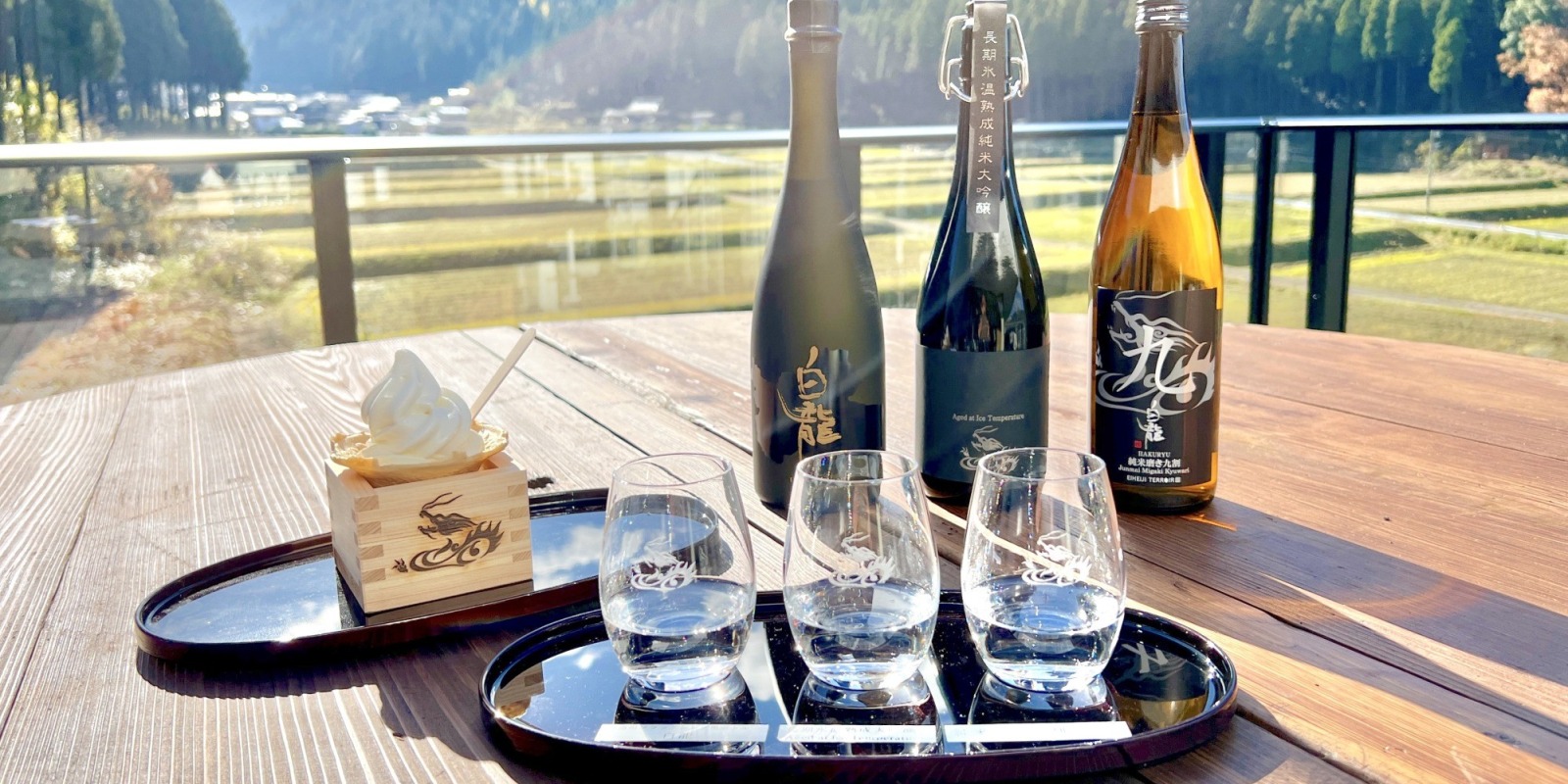 在福井享受現代清酒體驗