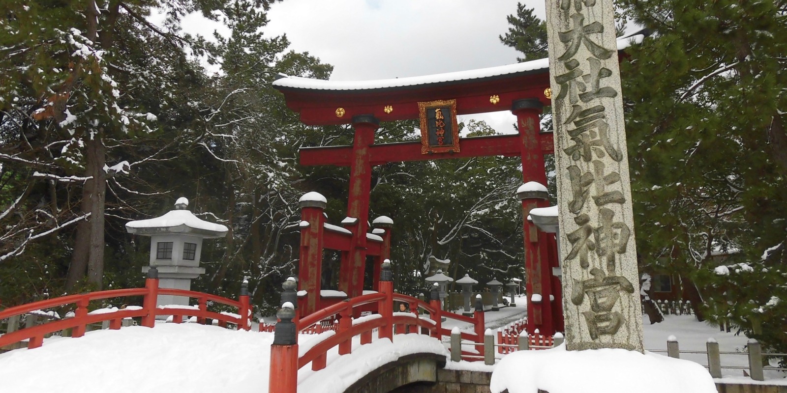 Kehi Jingu ShrineOne of Japan’s Three Great Wooden Torii Gates