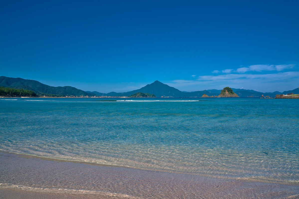 Wakasa Wada BeachRelax with a Day at Asia’s First Blue Flag Beach
