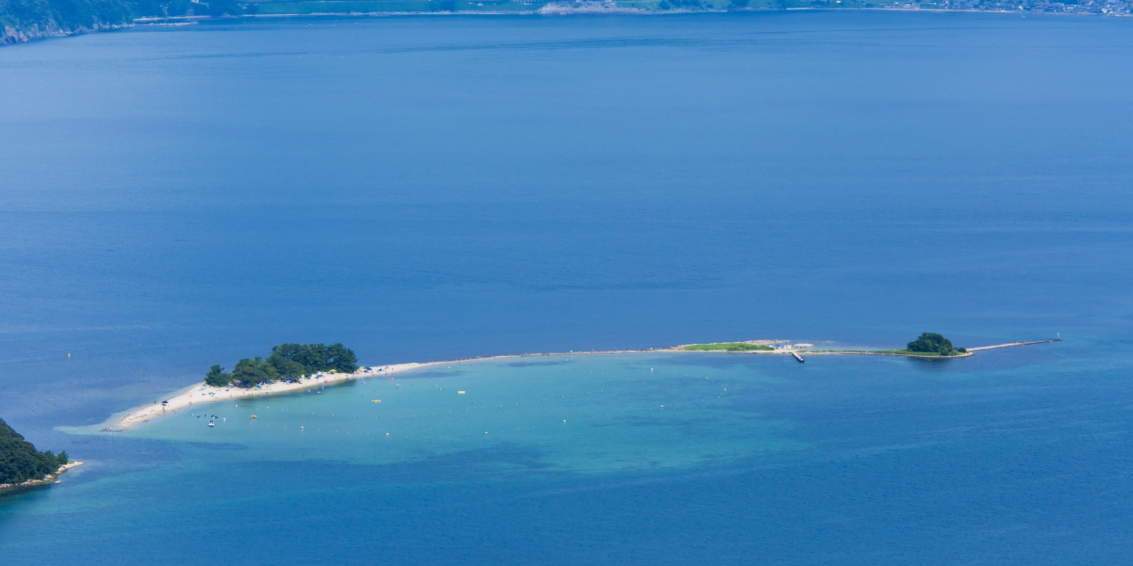 水島適合輕鬆一日遊的島嶼天堂