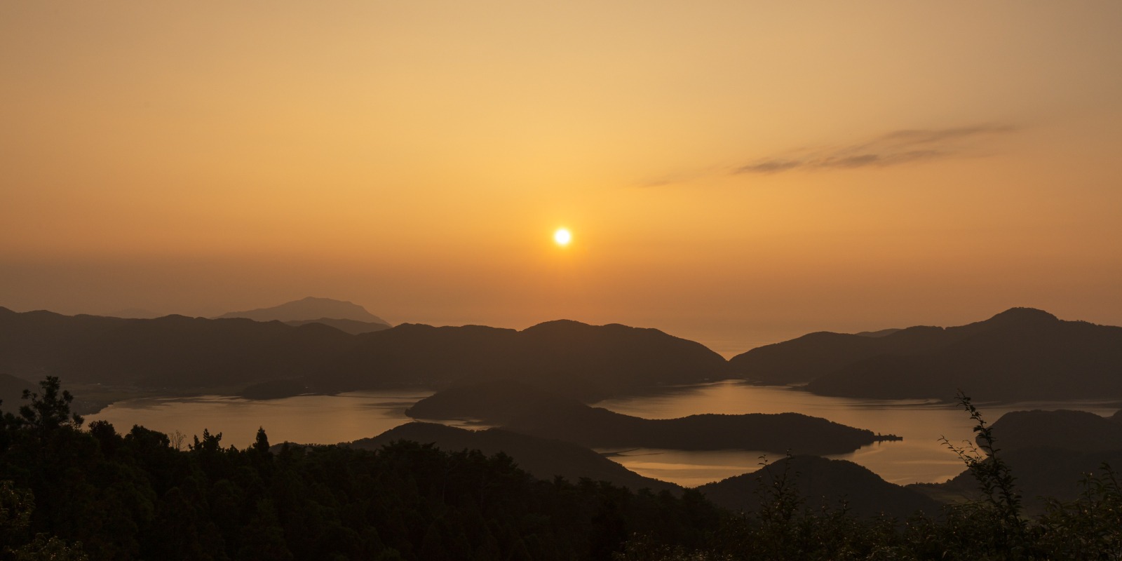 Les cinq lacs de Mikata – Mikatagoko : un paradis pour pêcheurs et ornithologues