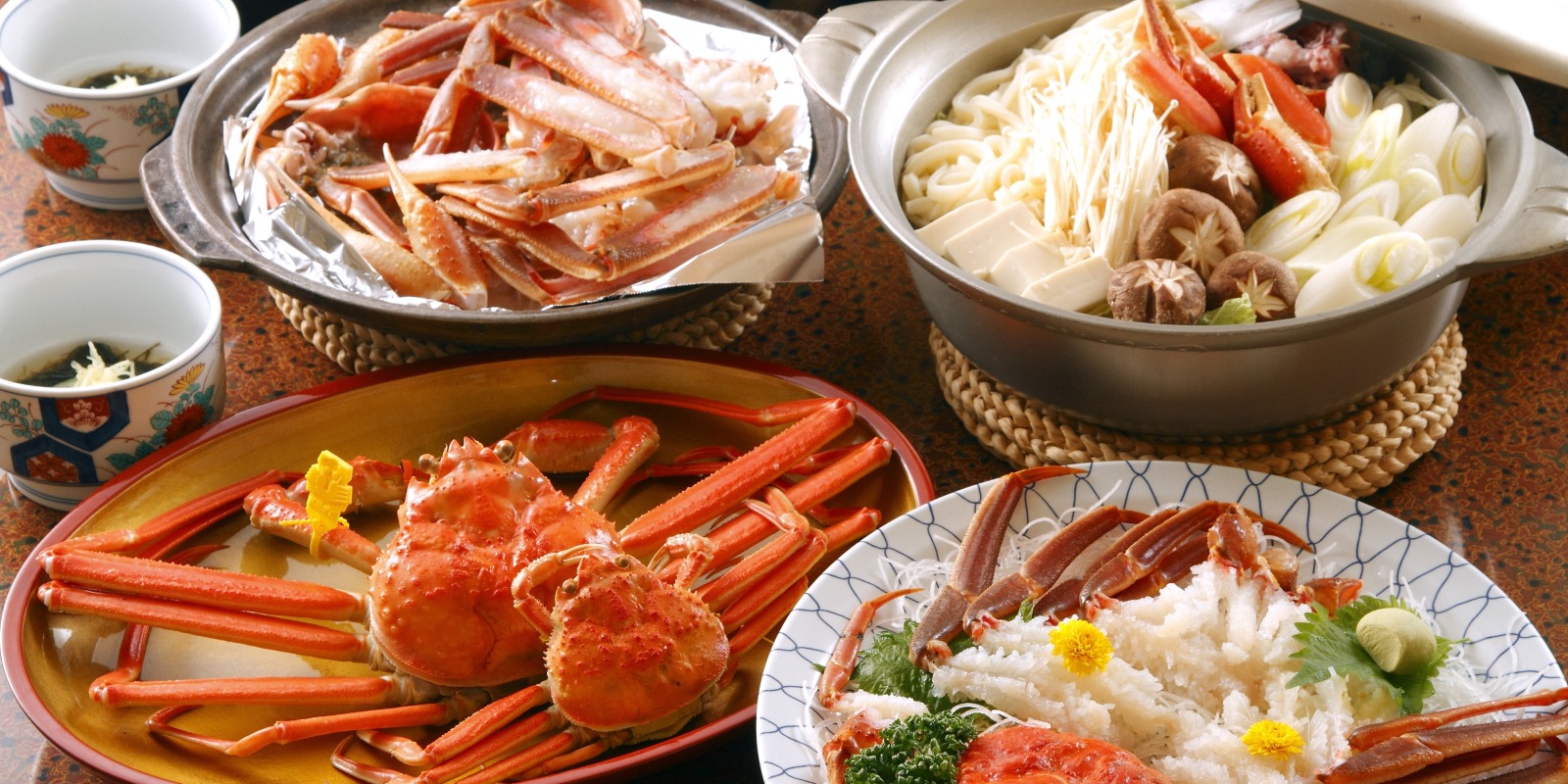 福井県民おすすめ！「福井県で越前がにが食べられるお店」５選