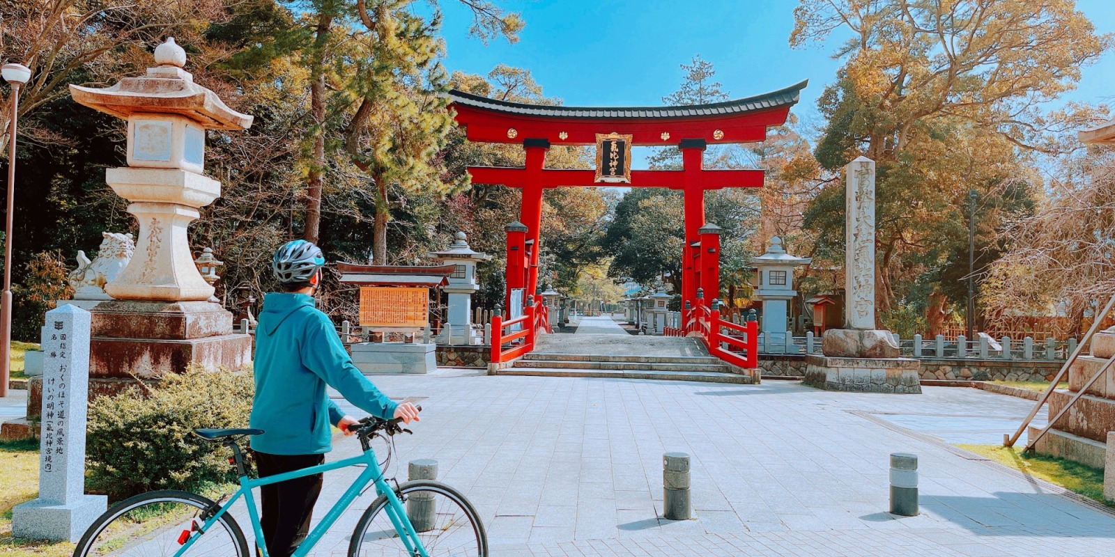 嶺南地域でサイクリング♪　Let`s　わかさいくる！