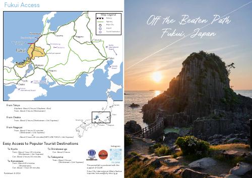 [Fukui City] Off the Beaten Path Fukui,Japan