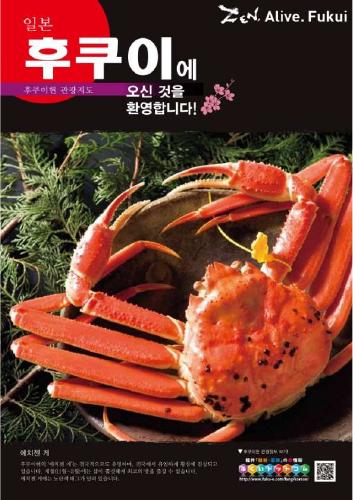 福井県観光マップ（韓国語版）-3.57MB