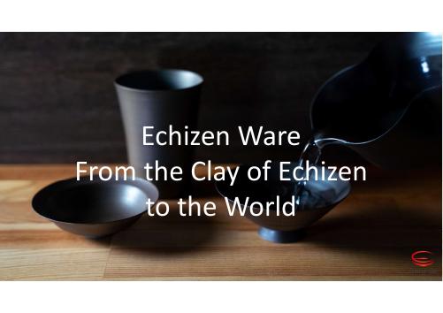 [Fukui Pref.] Echizen Pottery