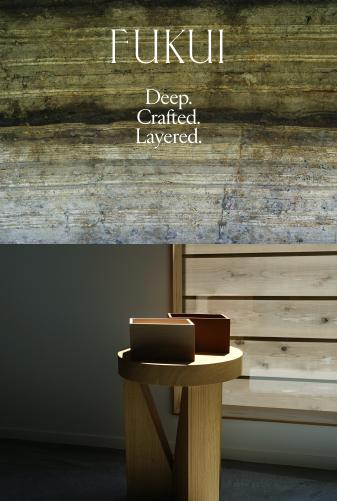 海外メディア向け観光ブランドブック「FUKUI Deep. Crafted.Layered」