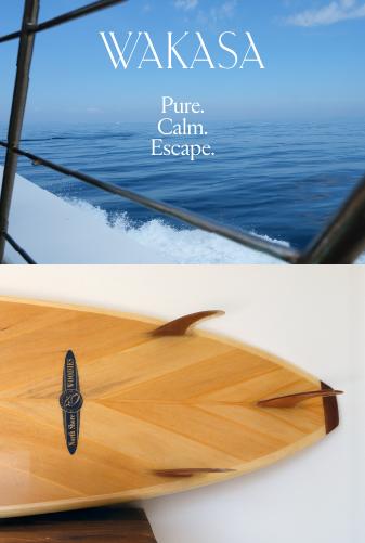 WAKASA Pure. Calm. Escape.