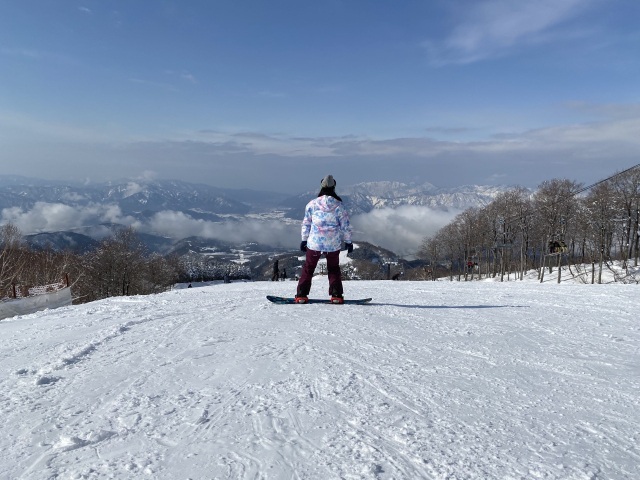 スキージャム勝山