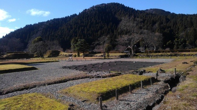 一乗谷朝倉氏遺跡・朝倉館跡