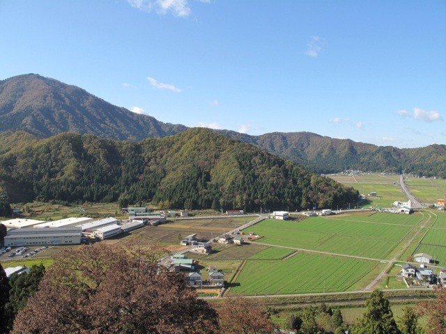 戌山城址