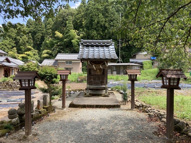 明智神社 / 明智資料館(東大味歴史文化資料館)