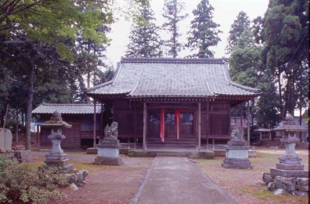 味真野神社