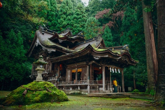 岡太神社・大瀧神社