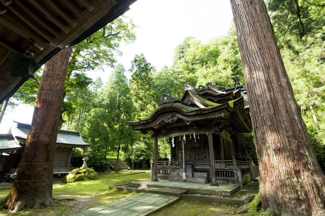 岡太神社・大瀧神社