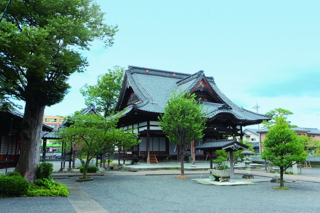 河濯山芳春寺