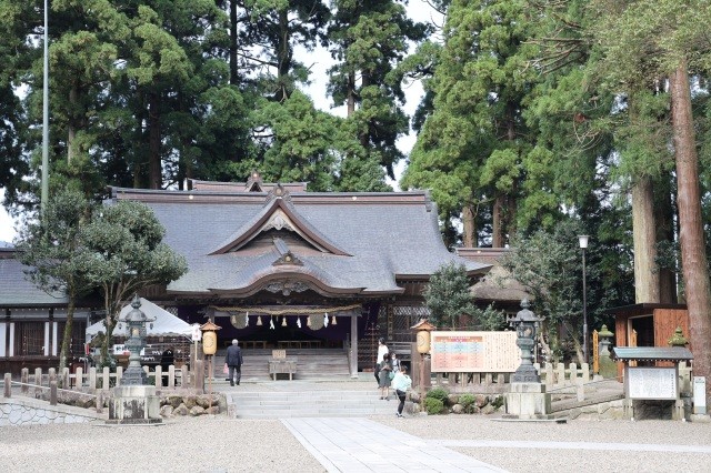 越前二の宮 劔神社（剣神社）