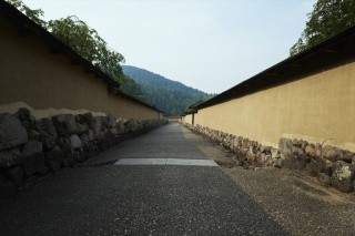 一乗谷朝倉氏遺跡　復原町並