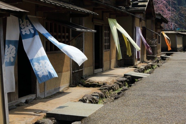 町屋は建物内にも展示物があります。