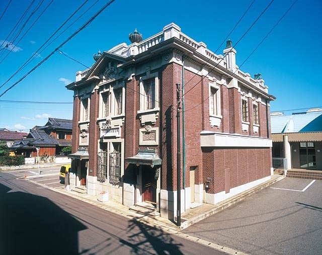 旧森田銀行本店