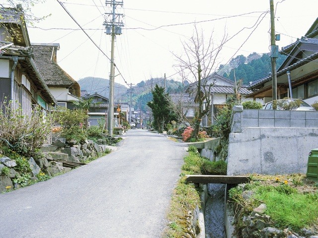 新保宿　木ノ芽古道