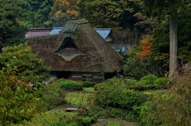 千古の家(坪川家住宅)