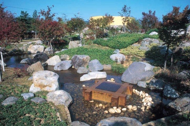 竹林庭園