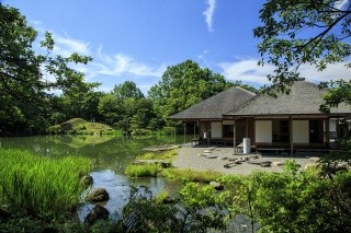 名勝　養浩館庭園