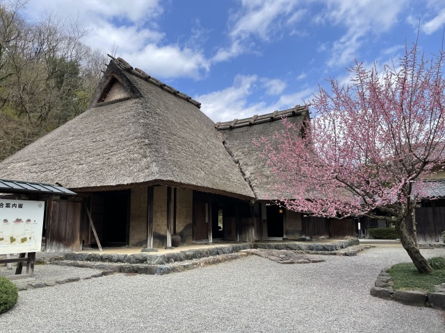 福井市指定文化財　おさごえ民家園
