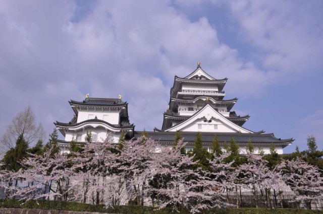 勝山城博物館