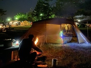 鮎川園地露營場
