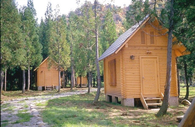 和泉前坂家族旅行村　前坂キャンプ場