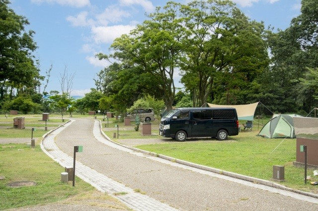 休暇村越前三国オートキャンプ場