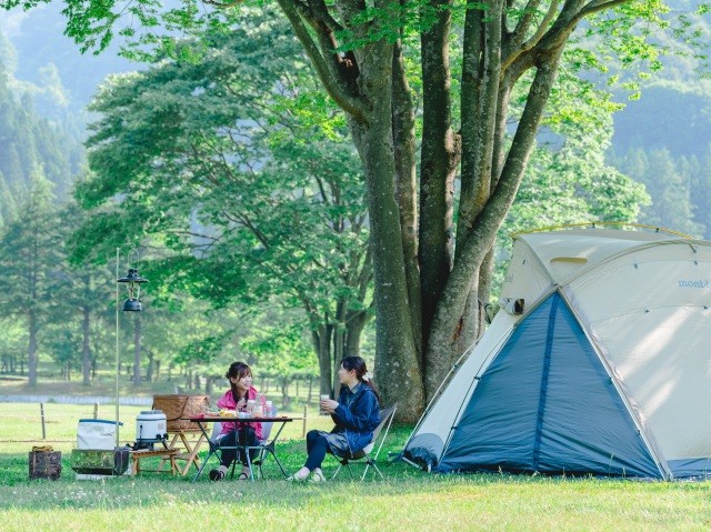 麻那姫湖青少年旅行村