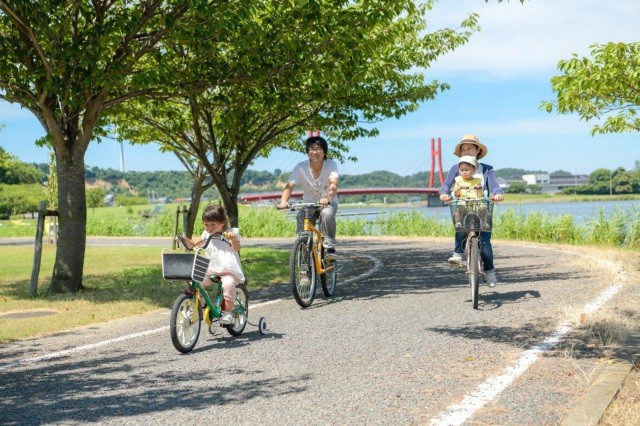 北潟湖畔公園・サイクリングパーク