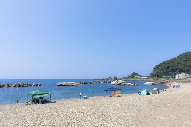 鮎川海水浴場