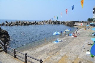梅浦海水浴場（越前町）