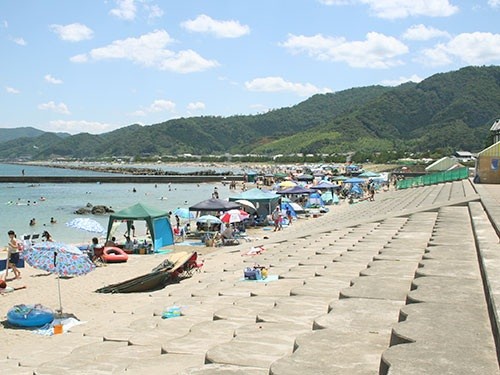 えびす浜パーク海水浴場(引用元：若狭高浜観光情報サイト)