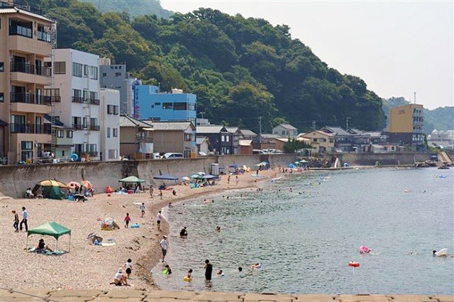 【2022年開設】くりや大浜海水浴場（越前町）