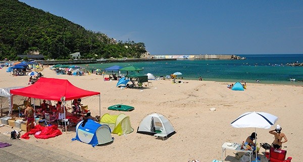 白木海水浴場