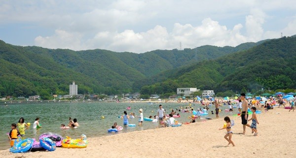 田結海水浴場