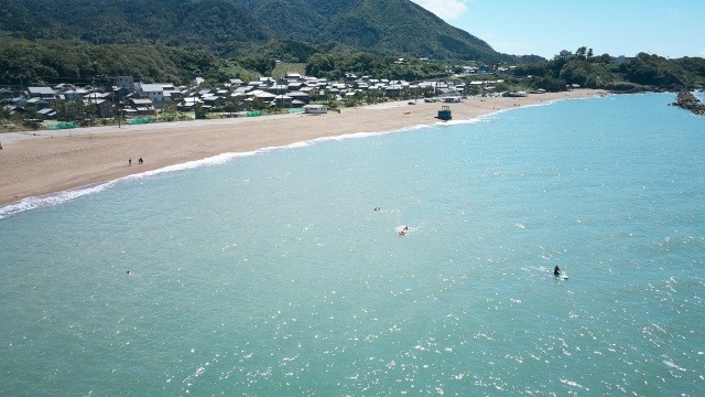 鷹巣海水浴場