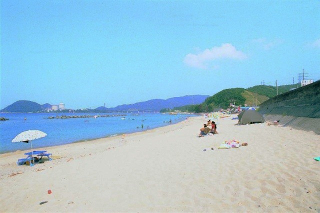 竹波海水浴場