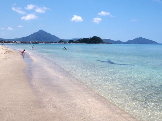 鳥居浜海水浴場・白浜海水浴場