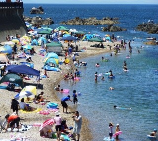 【Opening in 2024】Nagashihama Beach (Echizen Town)