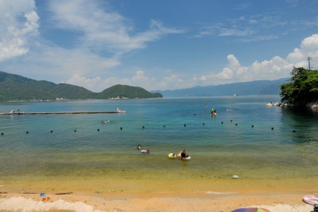 名子海水浴場